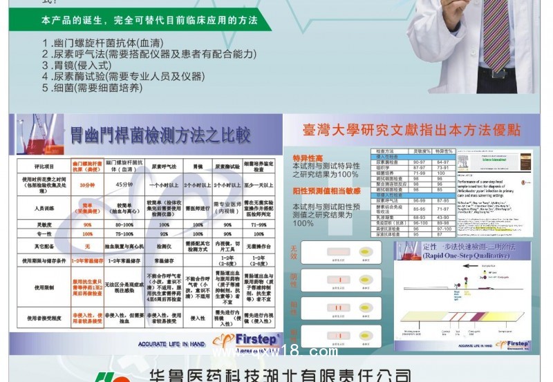 幽門螺旋桿菌抗原診斷試劑體外試劑檢驗(yàn)科消化科