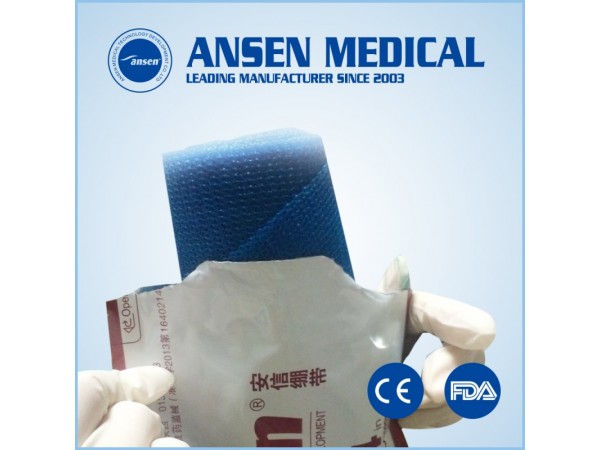 安信醫(yī)學(xué)高分子繃帶高硬度 高透氣 固化時(shí)間短