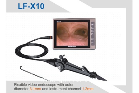 廠家直銷視頻軟鏡電子視頻喉鏡