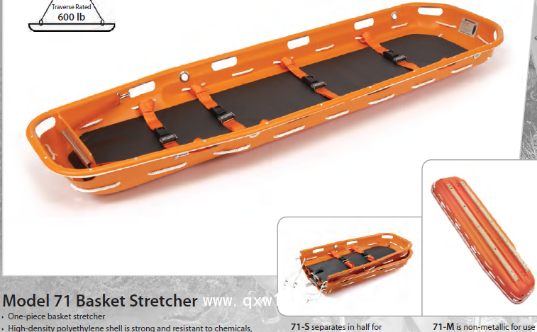 Ferno 65型鏟式擔架