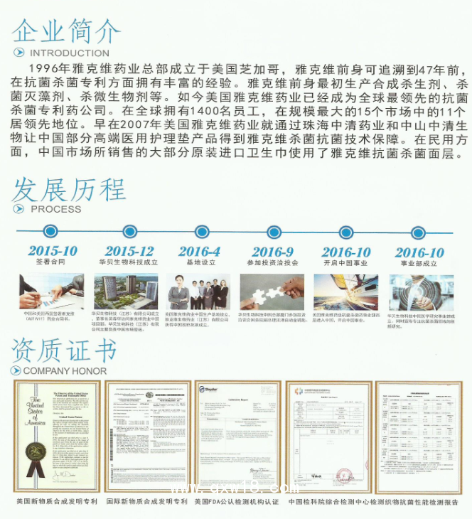 醫(yī)用護理墊（女護使）殺菌抗菌