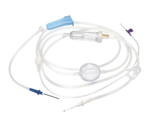 一次性自動(dòng)排氣止液精密過濾輸液器