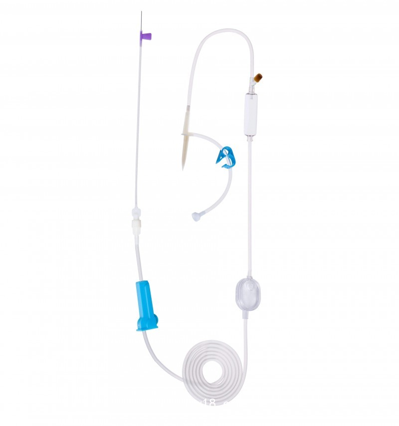 一次性自動(dòng)排氣止液精密過濾輸液器