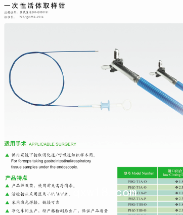 一次性使用取石網(wǎng)籃