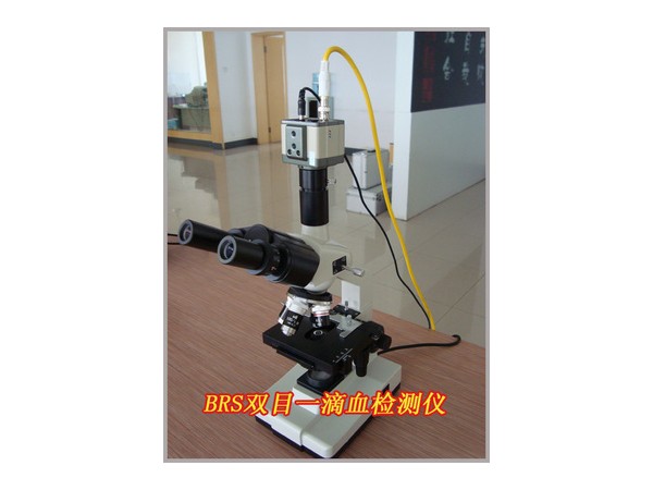 一滴血顯微鏡檢測(cè)儀(雙目)
