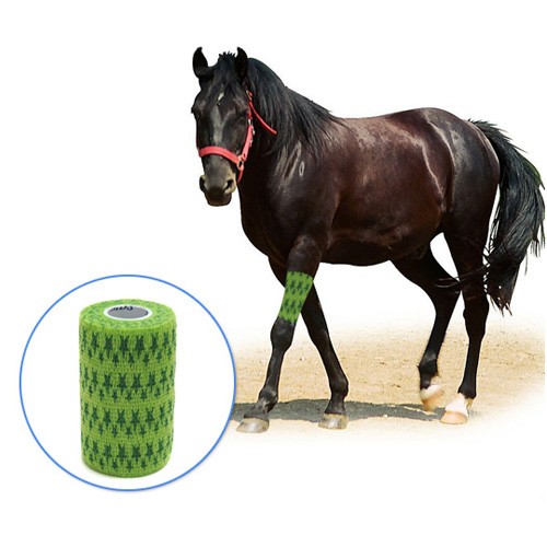 美迪邦|5cm*4.5m|寵物專用繃帶|無(wú)紡布自粘彈性繃帶