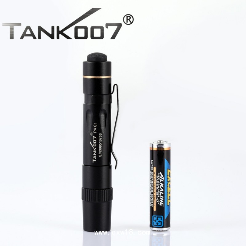 TANK007探客PA01筆帽式醫(yī)用手電筒全科室筆電