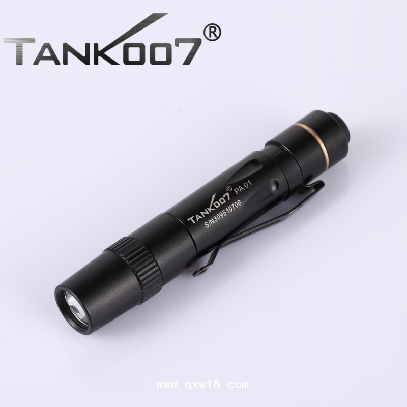 TANK007探客PA01筆帽式醫(yī)用手電筒全科室筆電