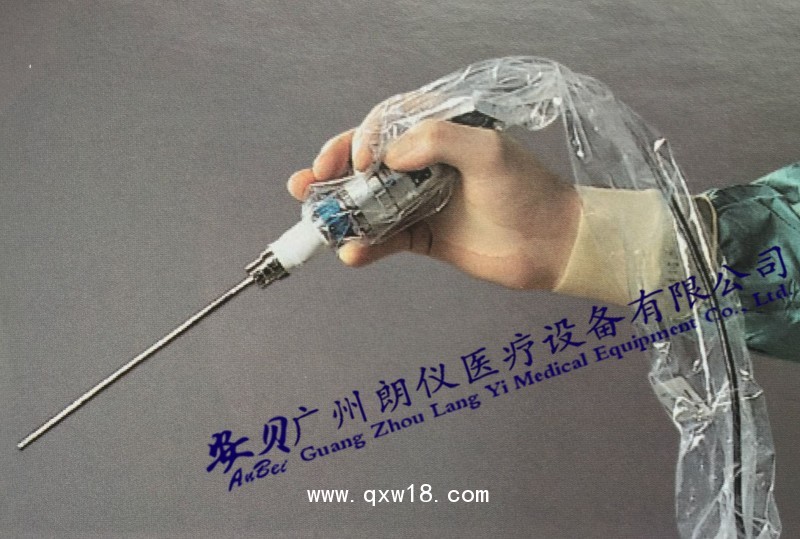 廣州朗儀安貝一次性醫(yī)用無菌腹腔鏡保護套防護套PE薄膜