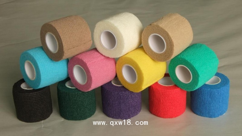 采血后包扎-自粘彈力繃帶