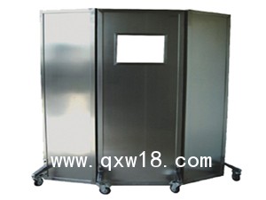 X射線防護(hù)鉛屏風(fēng)制造，移動(dòng)輪帶剎車裝置