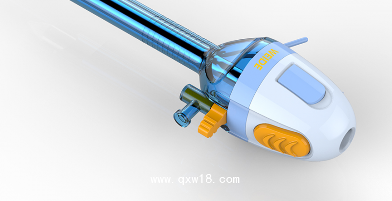 幻想設(shè)計內(nèi)窺鏡氣腹穿刺套管針設(shè)計