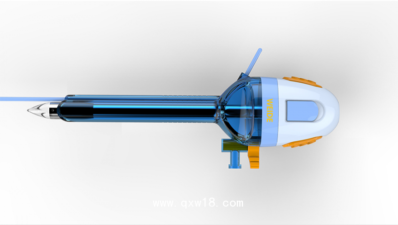 幻想設(shè)計內(nèi)窺鏡氣腹穿刺套管針設(shè)計