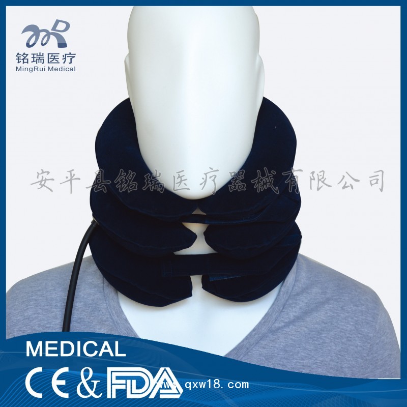 頸椎病頸椎骨質(zhì)增生頸部牽引器三管單管牽引器