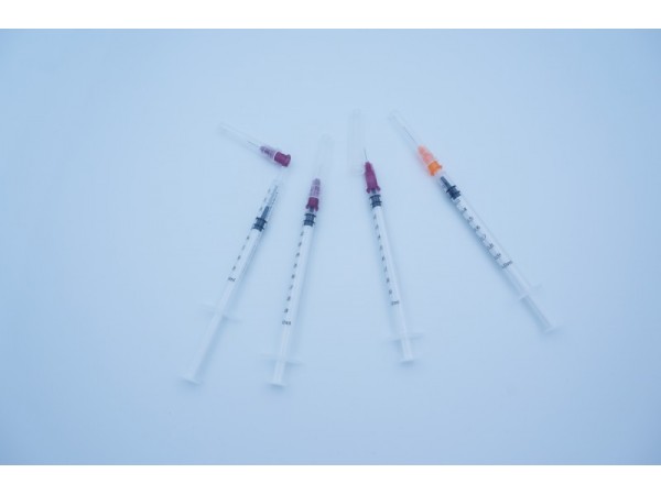 打疫苗 注射器 1ml 2ML、3ML、5ML