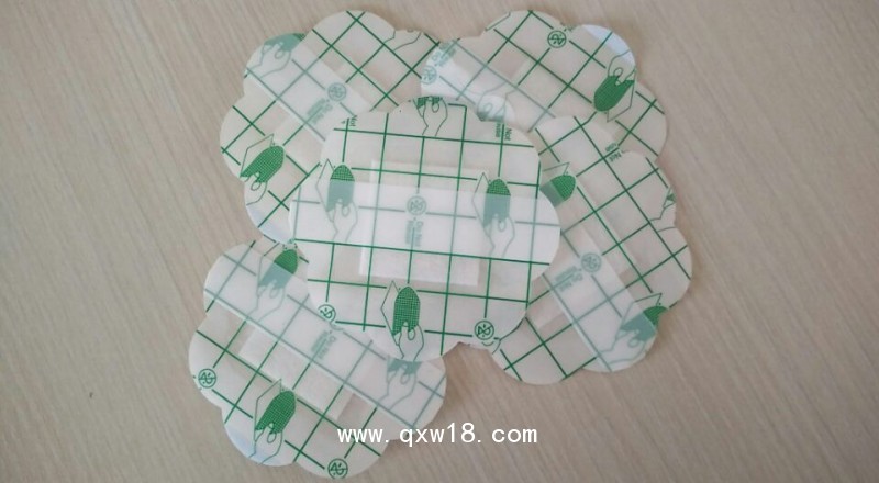 嬰兒護臍貼防水貼洗澡游泳貼梅花形護臍貼肚臍貼新型護臍貼