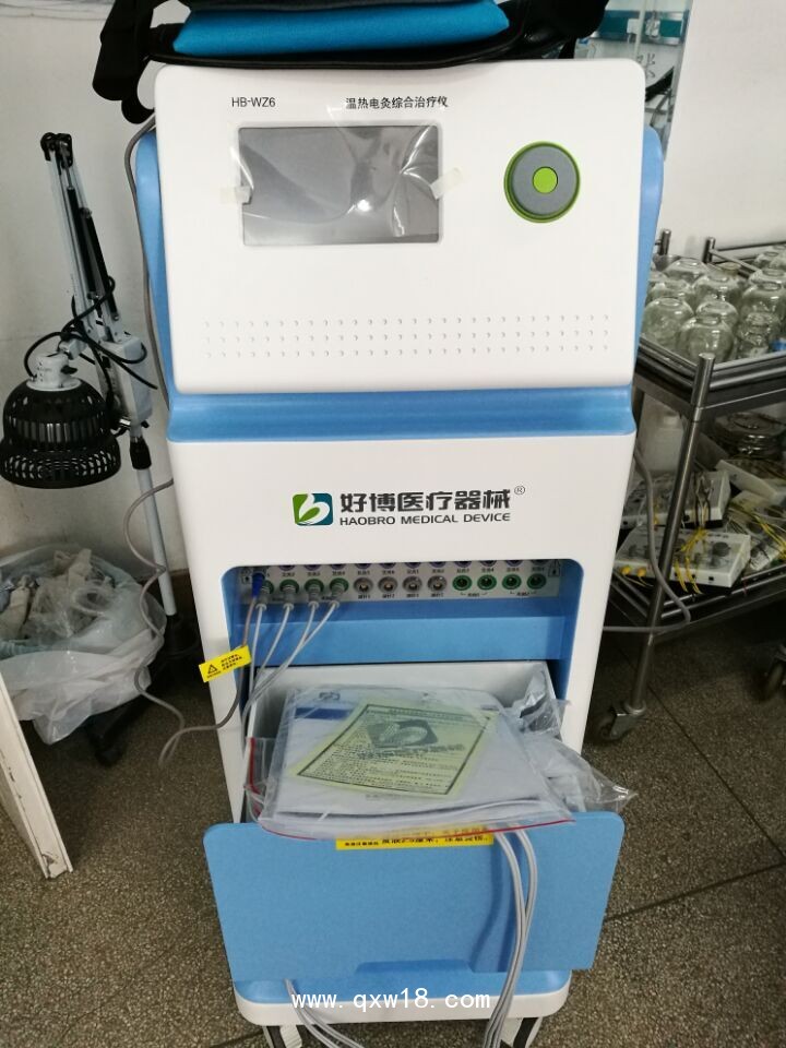 撫順醫(yī)院-溫熱電灸綜合治療儀裝機