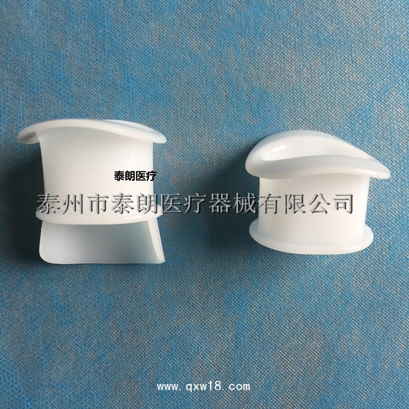 一次性咬口，壓舌插扣式咬口