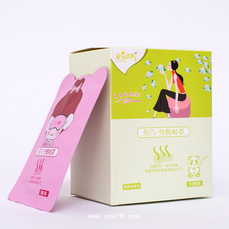 熱敷蒸汽眼罩加工貼牌，康迪28年專業(yè)眼罩加工廠家