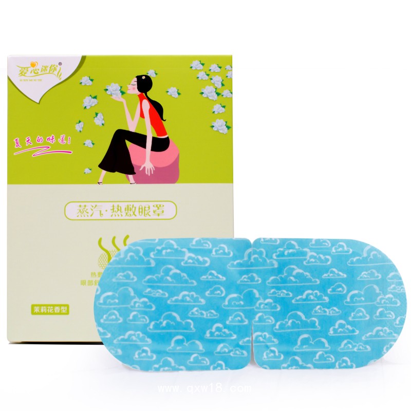 熱敷蒸汽眼罩加工貼牌，康迪28年專業(yè)眼罩加工廠家