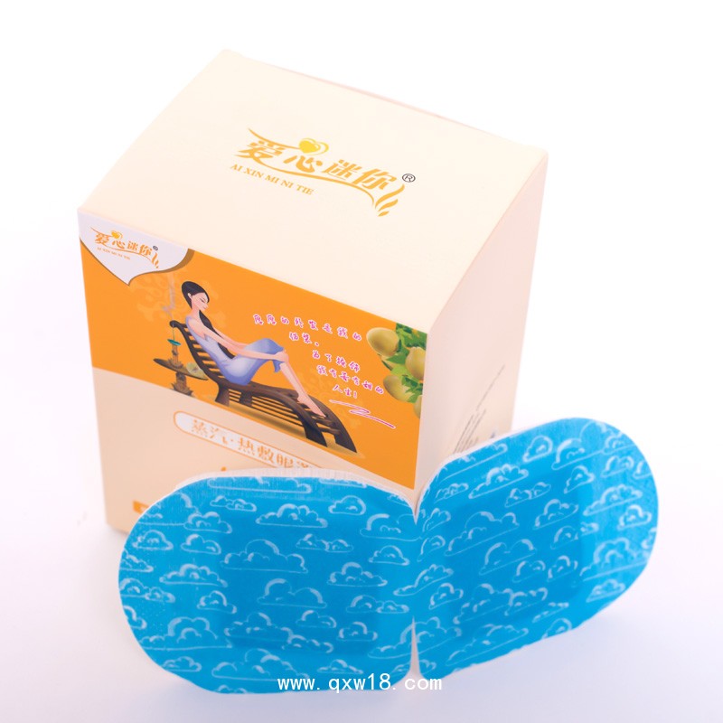 熱敷蒸汽眼罩貼牌加工廠家，專業(yè)眼罩貼牌28年