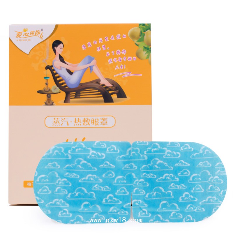 熱敷蒸汽眼罩貼牌加工廠家，專業(yè)眼罩貼牌28年