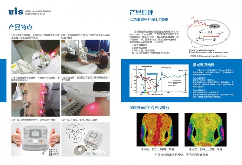 多頻道激光治療儀LA-200-II