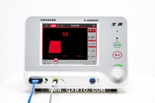 射頻熱凝器新品上市，北京北琪雙極射頻，大觸摸屏