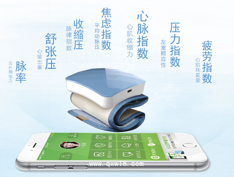 心脈儀、手腕式電子血壓計XY-10