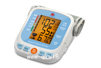 ESM201B  家用藍牙連接臂式智能血壓計