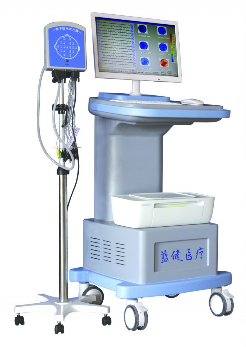 腦電地形圖儀，腦電圖儀，16導(dǎo)腦電圖儀