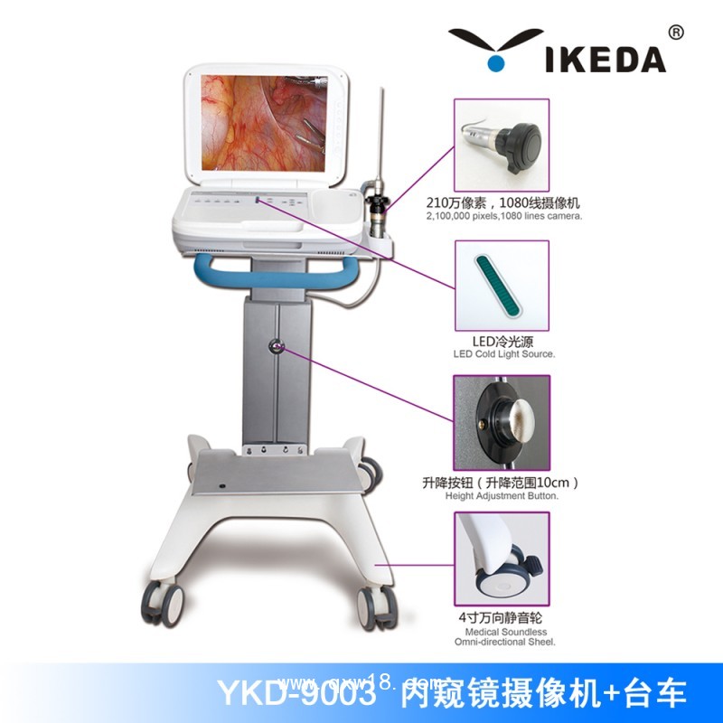 用于關(guān)節(jié)手術(shù)的內(nèi)窺鏡攝像機(jī)，清晰度高，手術(shù)風(fēng)險(xiǎn)低