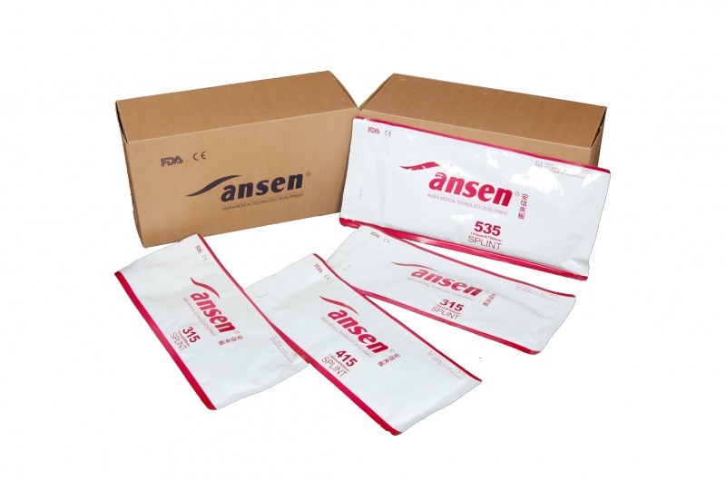 安信醫(yī)用高分子夾板產(chǎn)品特點 醫(yī)用高分子夾板用法