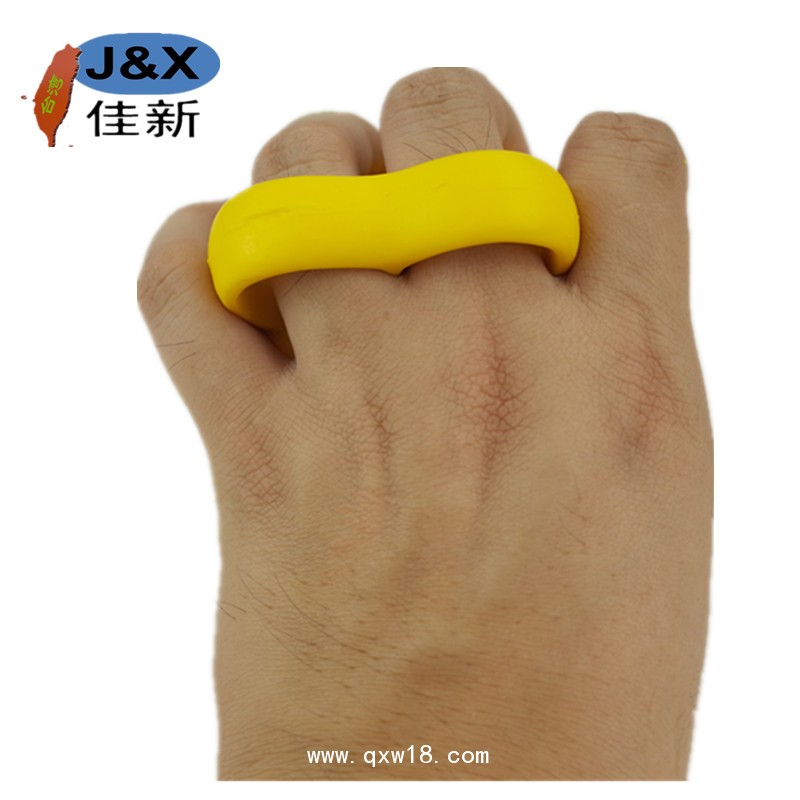 新品佳新透氣橄欖形PU握力球分指握力器 中風(fēng)康復(fù)訓(xùn)練按摩理療