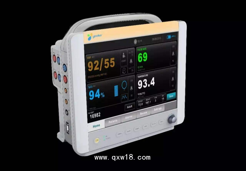 呼吸末二氧化碳監(jiān)護儀