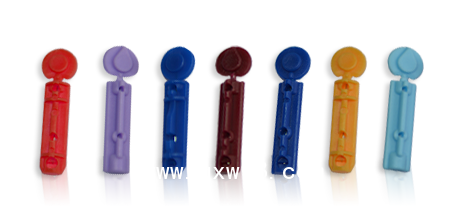 一次性使用末梢采血針（與采血筆配套使用型）