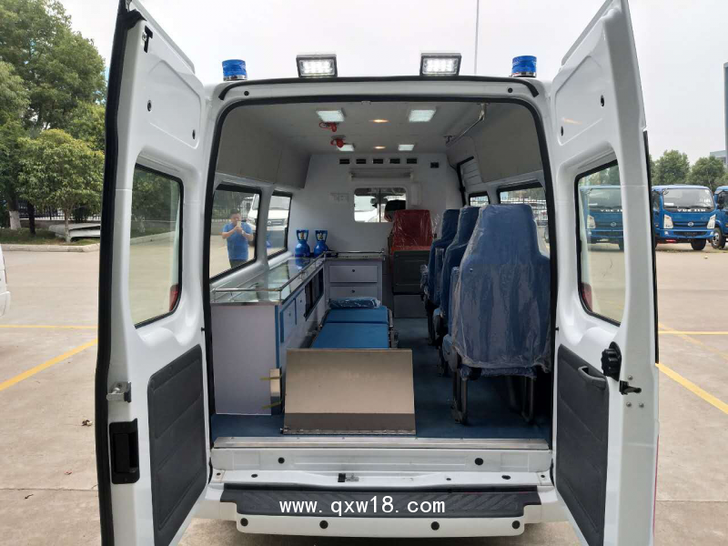 醫(yī)療救護(hù)車 監(jiān)護(hù)型