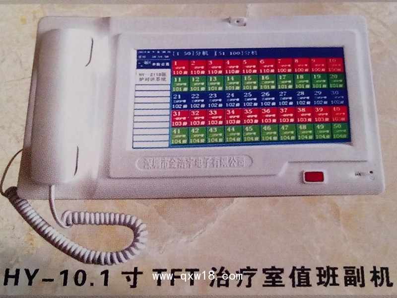 可視醫(yī)護對講系統