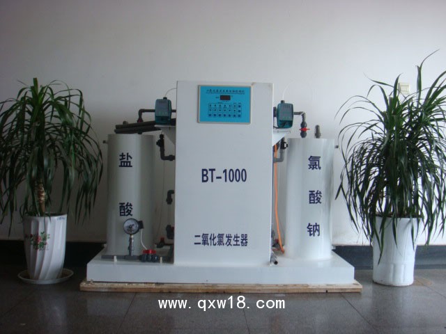 百科醫(yī)院污水消毒設(shè)備