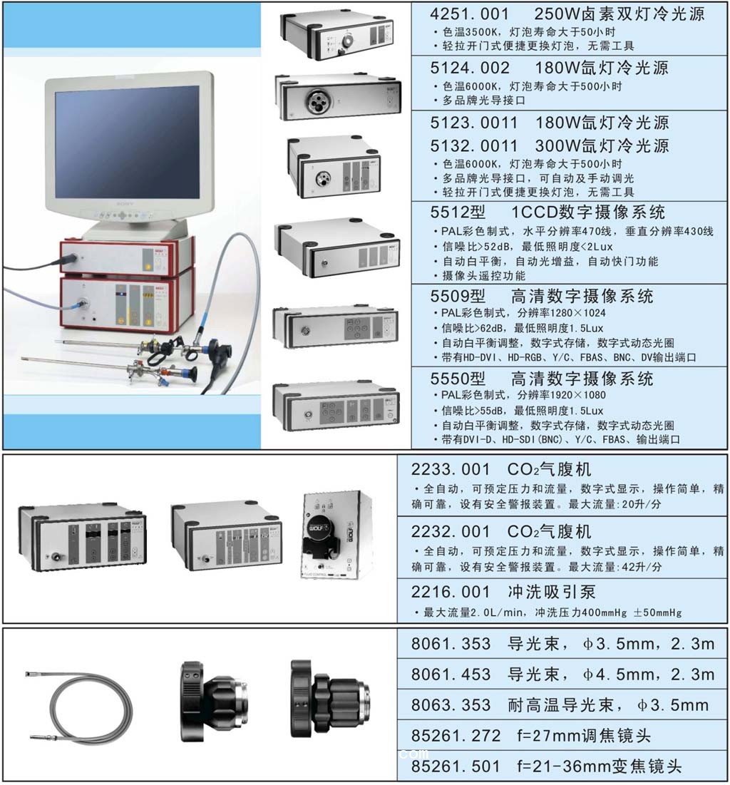 狼牌腹腔鏡主機系統(tǒng)