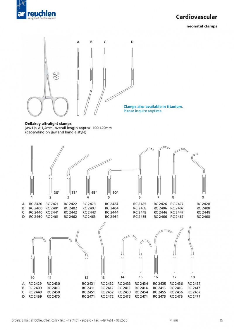 德國(guó)精細(xì)外科手術(shù)器械