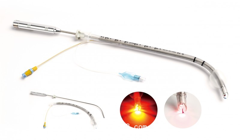 一次性使用可調(diào)式光棒氣管導管