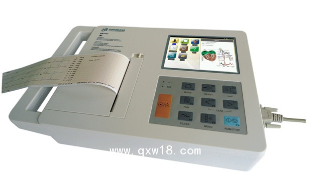 三道自動分析心電圖機(jī)