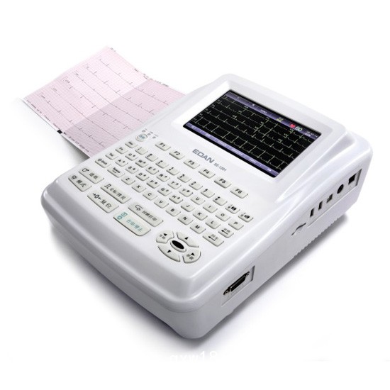 十二道彩屏心電圖機(jī)