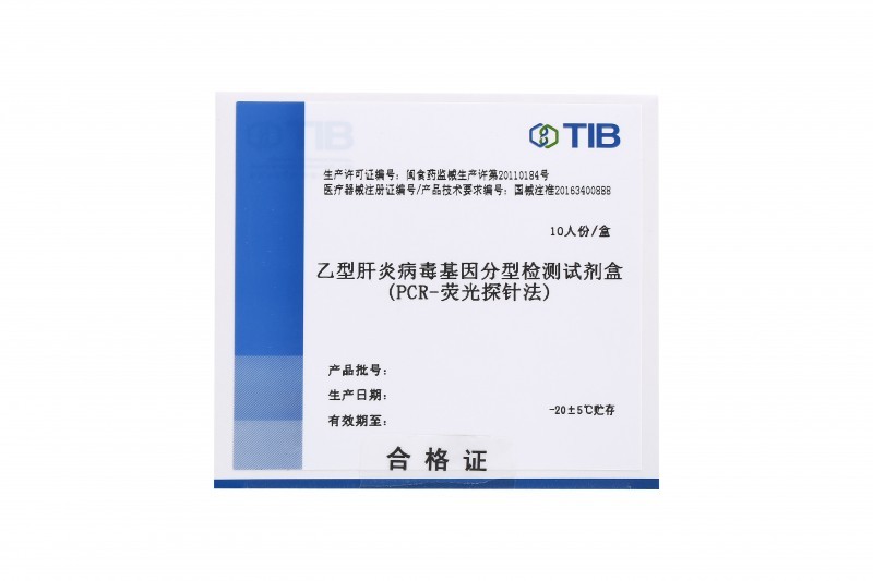 乙型肝炎病毒基因分型檢測(cè)試劑盒