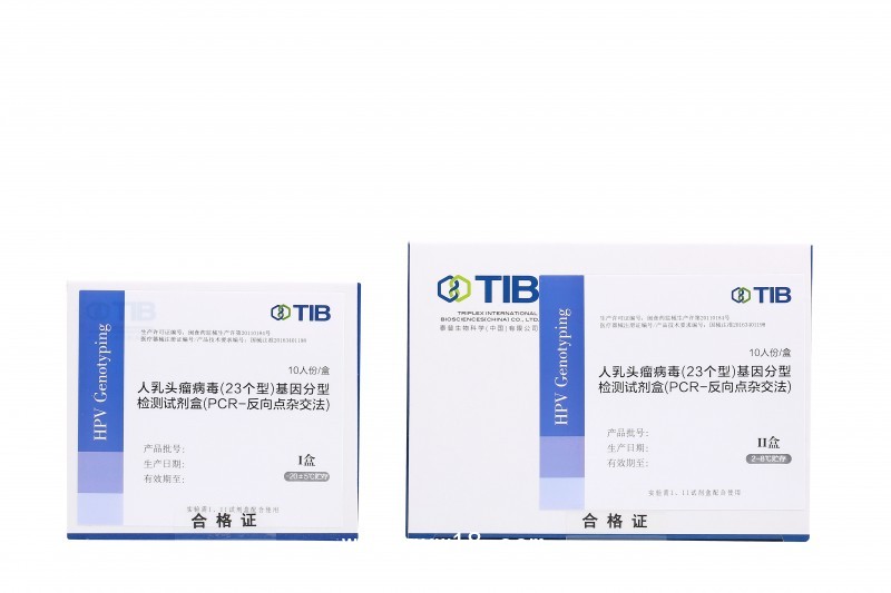 人乳頭瘤病毒（23 個型）基因分型檢測試劑盒