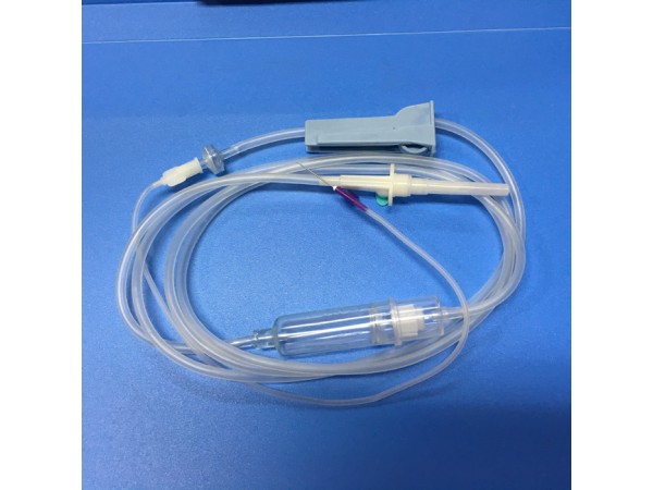 一次性使用自動(dòng)止液輸液器 帶針(自動(dòng)止液型）