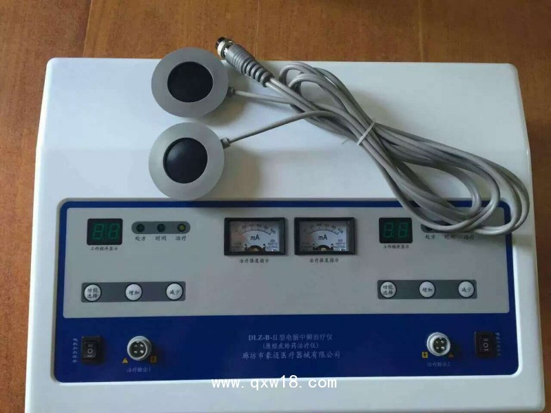 超聲脈沖電導治療儀：設(shè)備+耗材
