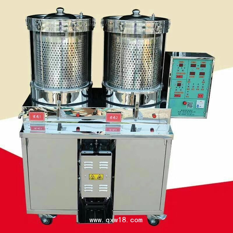 濟南三延 常壓1+1中藥煎藥機  煎藥機 煎藥包裝一體機