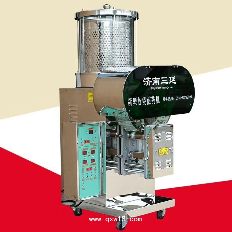 濟(jì)南三延 常壓2+1中藥煎藥機(jī)  煎藥機(jī) 煎藥包裝一體機(jī)